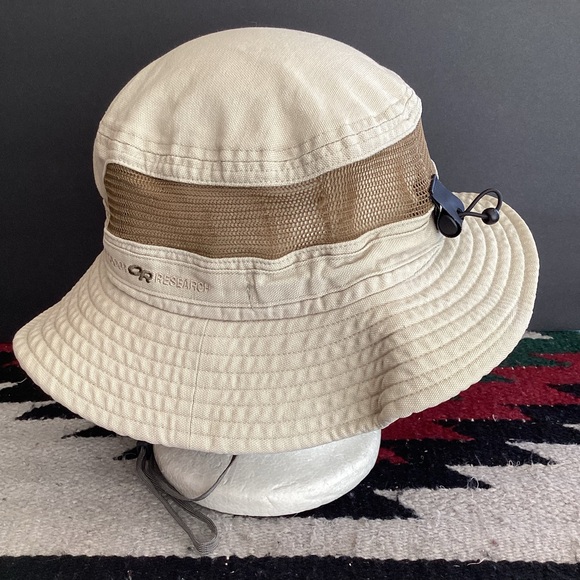Outdoor research odyssey bucket Booney Hat outdoors hiking nature vented - Picture 5 of 12